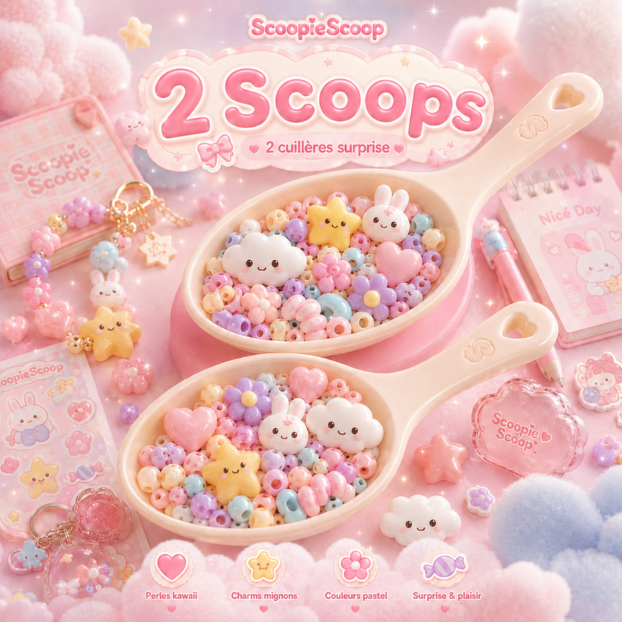 Offre 2 Scoops ScoopieScoop