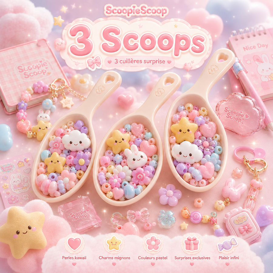 Offre 3 Scoops ScoopieScoop